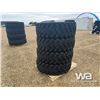 Image 3 : (UNUSED) (4) GRIZZLY E-3/L-3 17.5-25 LOADER TIRES