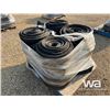 Image 4 : PALLET OF 4" HIGH PRESSURE LAYFLAT HOSE