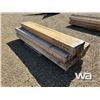 Image 3 : (250) 10 FT. 1X4" LUMBER