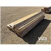 Image 4 : (250) 10 FT. 1X4" LUMBER