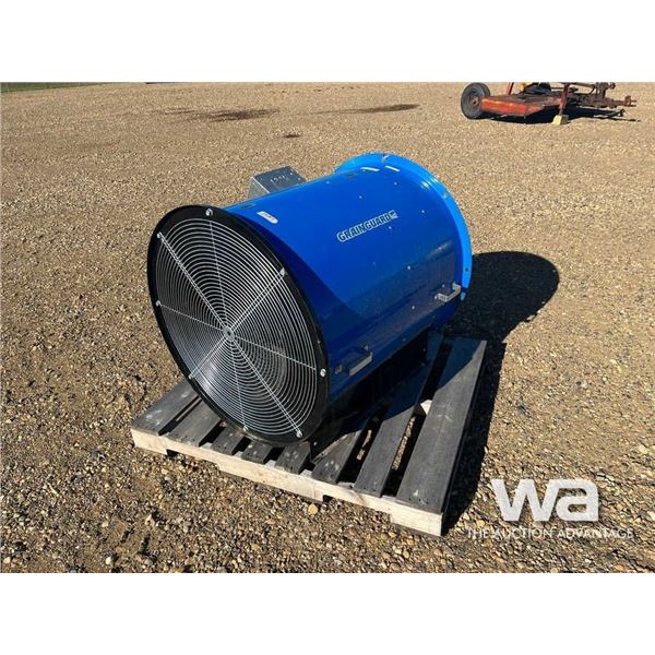 GRAIN GUARD 10 HP-3 PHASE INLINE AREATION FAN