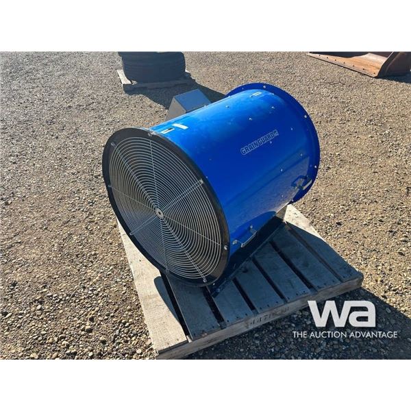GRAIN GUARD 10 HP-3 PHASE INLINE AREATION FAN