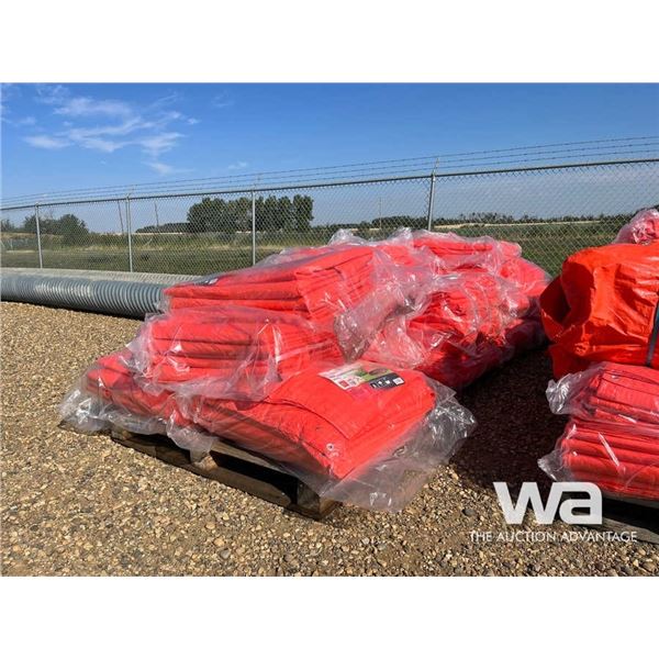 (UNUSED) (27) 10X20 FT. INSULATED TARPS