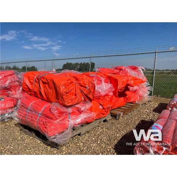 (UNUSED) (27) 10X20 FT. INSULATED TARPS