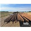 Image 4 : (75) PIECES 2 3/8" DRILL STEM PIPE