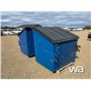 Image 2 : (2) DUMPSTERS WITH LIDS