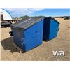 Image 3 : (2) DUMPSTERS WITH LIDS