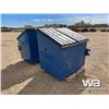 Image 4 : (2) DUMPSTERS WITH LIDS
