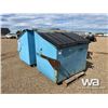 Image 2 : (2) DUMPSTERS WITH LIDS