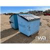 Image 4 : (2) DUMPSTERS WITH LIDS