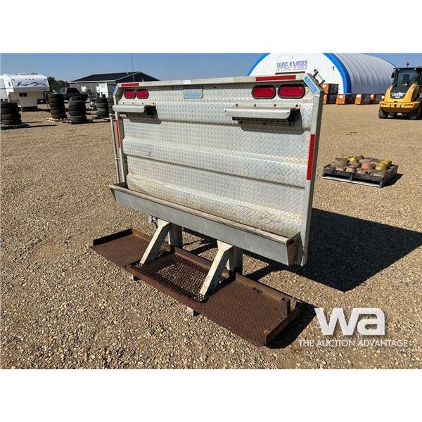 MAGNUM ALUMINUM TRUCK HEADACHE RACK