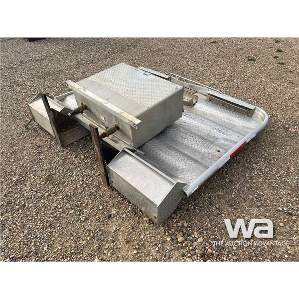 TRUCK HEADACHE RACK & WET KIT TANK