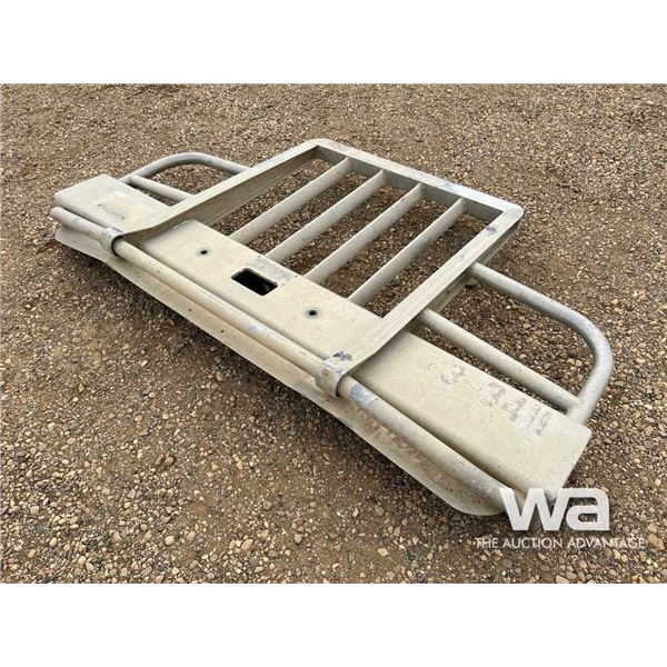 ALUMINUM TRUCK BUMPER