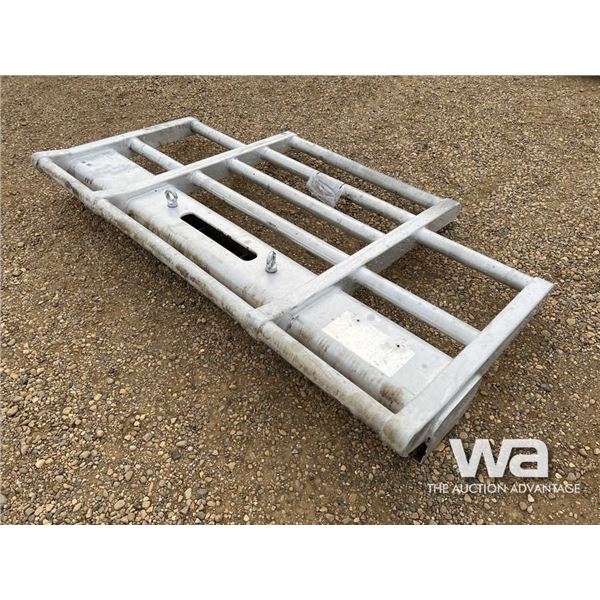 HERD ALUMINUM TRUCK BUMPER