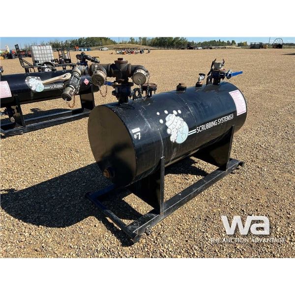 CUSTOM BUILT 2 BBL H2S SCRUBBING UNIT #7
