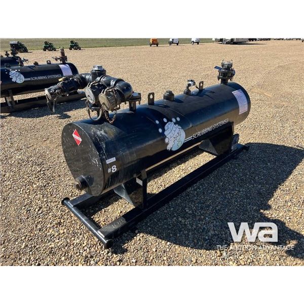CUSTOM BUILT 2 BBL H2S SCRUBBING UNIT #8
