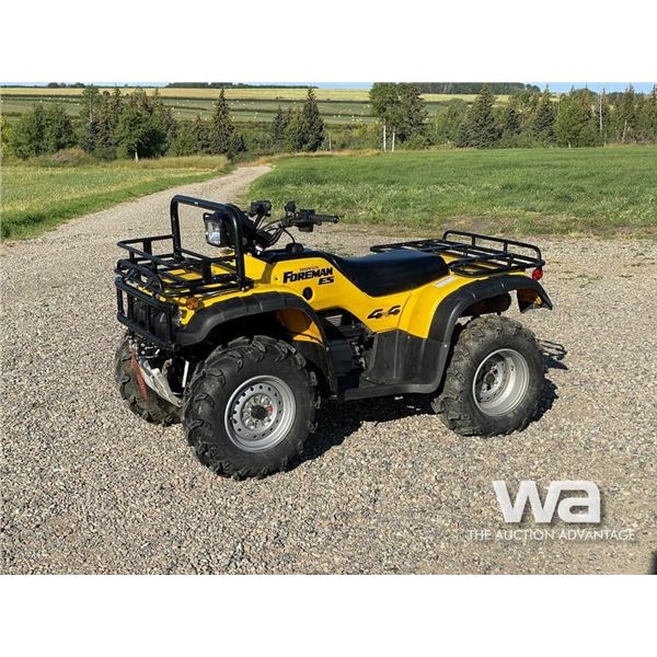 2004 HONDA TRX 450 ATV