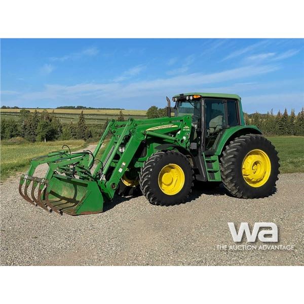 2003 JOHN DEERE 7520 MFWD TRACTOR