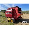 Image 4 : NEW HOLLAND BR780A ROUND BALER