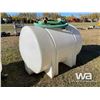 Image 3 : POLY TANK W/ SUCTION HOSE