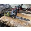 Image 3 : (4) CHAINSAWS