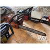 Image 4 : (4) CHAINSAWS
