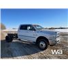 Image 2 : 2013 DODGE RAM 3500 LONGHORN CREW CAB & CHASSIS