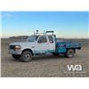 Image 1 : 1995 FORD E-CAB FLATBED TRUCK