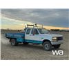 Image 2 : 1995 FORD E-CAB FLATBED TRUCK