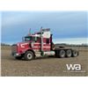 Image 1 : 2007 KENWORTH T800B TRIDRIVE SLEEPER WINCH TRACTOR
