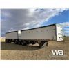 Image 2 : 2010 WILSON DWHBL-550 SUPER B-TRAIN GRAIN TRAILER