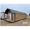 Image 1 : CABIN 14 X 32 FT. ON SKIDS