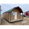 Image 2 : CABIN 14 X 32 FT. ON SKIDS