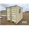 Image 1 : (UNUSED) 9 X 8 FT. SHIPPING CONTAINER