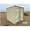 Image 2 : (UNUSED) 9 X 8 FT. SHIPPING CONTAINER