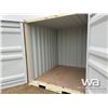 Image 8 : (UNUSED) 9 X 8 FT. SHIPPING CONTAINER