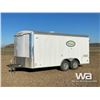 Image 1 : 2004 HAULMARK GR85X16WT3 T/A ENCLOSED JOB TRAILER