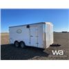 Image 2 : 2004 HAULMARK GR85X16WT3 T/A ENCLOSED JOB TRAILER