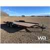 Image 2 : (UNUSED) 2022 BULLDOG T/A 18 FT. TRAILER