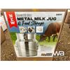 Image 1 : (UNUSED) STAINLESS STEEL MILK JUG