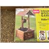 Image 2 : (UNUSED) WATER FOUNTAIN SQUARE WOODEN GARDEN