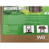 Image 3 : (UNUSED) SOLID WOOD WISHING WELL