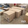 Image 1 : (UNUSED) 3PC BROWN RECLINER SOFA SET