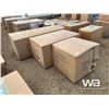 Image 2 : (UNUSED) 3PC BROWN RECLINER SOFA SET