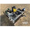 Image 3 : MASTERCRAFT 7 1/4" SLIDING COMP. MITRE SAW