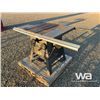 Image 1 : PORTER CABLE TABLE SAW
