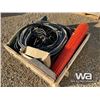 Image 1 : PALLET OF HYDRAULIC HOSES, SNOWFENCE