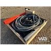 Image 2 : PALLET OF HYDRAULIC HOSES, SNOWFENCE