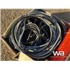 Image 4 : PALLET OF HYDRAULIC HOSES, SNOWFENCE