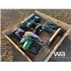 Image 3 : PALLET OF ELECTRIC TOOLS